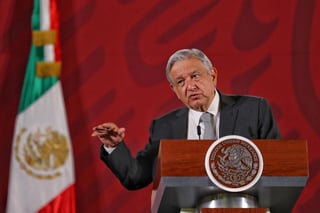 López Obrador informó que Juan González, presidente y director General de Gruma, dueño de Maseca, hizo el ofrecimiento de no aumentar el precio de la harina de maíz. (EL UNIVERSAL)