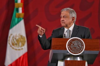López Obrador hizo un reconocimiento a las pequeñas empresas que han resistido en la protección de sus trabajadores. (EL UNIVERSAL)