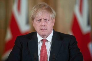 El primer ministro británico, Boris Johnson, ha abandonado esta tarde la unidad de cuidados intensivos y continuará ingresado en la planta del hospital St Thomas de Londres, donde se recupera tras desarrollar COVID-19. (ARCHIVO) 