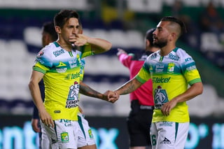 El León marcha en la segunda posición del certamen, con 21puntos, a uno del líder Cruz Azul. En su último cotejo del Clausura 2020, la Fiera venció 3-1 a los Pumas. (ARCHIVO)