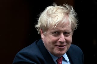 El jefe del Ejecutivo, Boris Johnson, de 55 años, continuará recuperándose en el hospital St. Thomas de Londres. (EFE) 