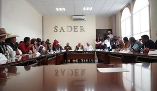 Cooperará Sader para tener disponible de materias primas, como alcohol, productos satinizantes y conservación de alimentos.