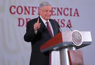 El presidente Andrés Manuel López Obrador recordó que hoy se conmemora la muerte Cristo y el aniversario luctuoso del general Emiliano Zapata. (NOTIMEX)