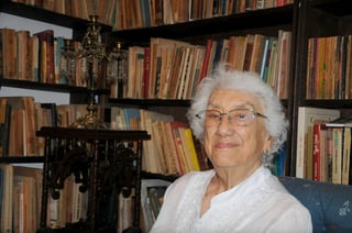 Ganadora del Premio Nacional de las Ciencias, Letras y Artes en el 2014, cumple 97 años de edad este domingo. (ARCHIVO)