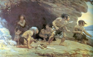 Los neandertales, en contra de lo que se creía, eran tan avanzados tecnológicamente como el Homo sapiens. (ESPECIAL) 
