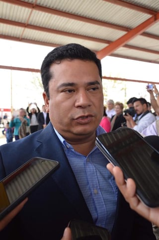 Reyes Flores Hurtado, delegado del Gobierno Federal en Coahuila. (ARCHIVO)