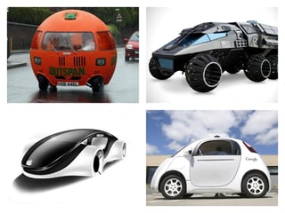 Increíbles automóviles se han creado por empresas que no se dedican a construir coches. (ARCHIVO)