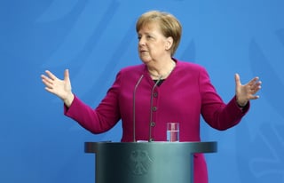 La canciller alemana, Angela Merkel, se vio positiva con el reciente acuerdo en el Eurogrupo.