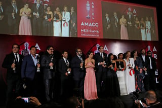 Academia. La AMACC es la organización que otorga anualmente los premios Ariel. (AP)