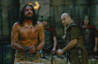 Jim Caviezel interpretó a Jesús de Nazaret para la película La pasión de Cristo.