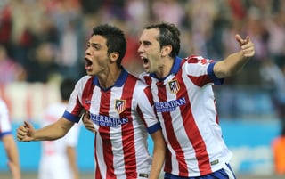Jiménez aceptó que le hubiera gustado brillar en el Atlético de Madrid. (ARCHIVO)