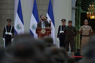 Nayib Bukele, presidente de El Salvador. (EFE) 
