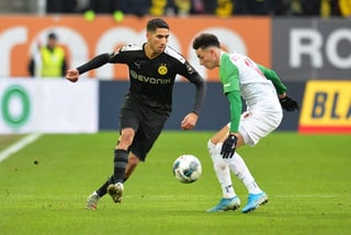Achraf ha sido la revelación esta temporada en Dortmund. (ARCHIVO)