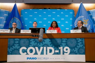 La Organización Panamericana de la Salud (OPS) pidió este martes a los países del continente americano que aceleren y amplíen las pruebas del coronavirus para obtener una comprensión más precisa de la pandemia. (ARCHIVO)