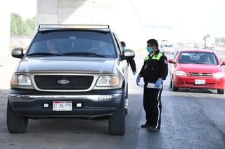 El Gobierno de Durango señaló que por el momento no hay una norma para obstaculizar el ingreso a conductores de otros estados.