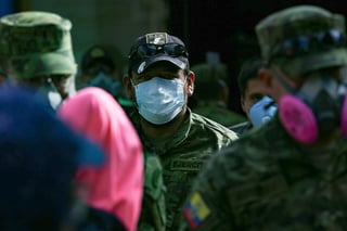 Ecuador se acerca a los 8,000 contagiados por el coronavirus SARS-CoV-2, la mayoría de ellos concentrados en la provincia costera de Guayas. (ARCHIVO) 