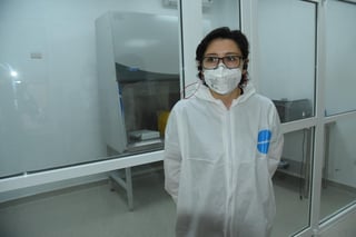 El laboratorio biomolecular instalado en Monclova tendrá una capacidad para 200 pruebas clínicas para detección de COVID-19. (EL SIGLO COAHUILA)
