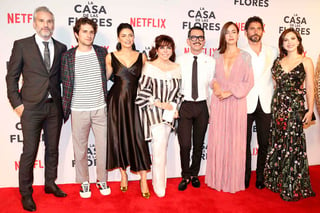 El 23 de abril se estrena en Netflix la tercera y última temporada de la aclamada serie mexicana 'La casa de las flores'. (ARCHIVO)