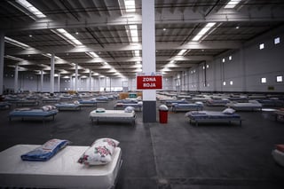 El ministro de Salud de Argentina dijo que el país tiene 4,200 de sus camas de cuidados intensivos vacías. (EFE) 