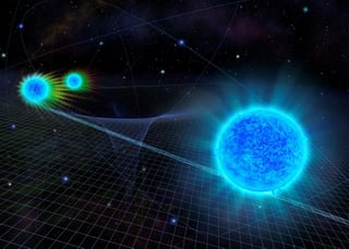 El telescopio VLT (Very Large Telescope) del Observatorio Europeo Austral (ESO), situado en Chile, ha permitido confirmar la teoría general de Albert Einstein al detectar que una estrella que orbita un agujero negro supermasivo se mueve tal como él predijo. (ARCHIVO) 