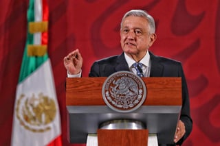 El presidente Andrés Manuel López Obrador aseguró que continuarán los apoyos a la comunidad artística y cultural del país. (ARCHIVO)