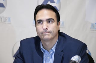 'Estamos a favor de los filtros, todo lo que sea a favor de prevenir contagios, adelante', señaló Carlos Braña Muñoz, presidente de la Cámara Nacional de la Industria de la Transformación. (ARCHIVO)