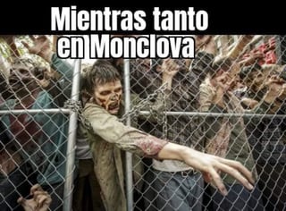 Los memes no se hicieron esperar luego de la instalación de mallas ciclónicas en los accesos entre Monclova y Frontera. (CORTESÍA)