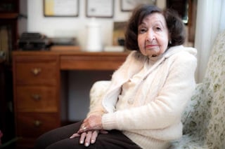 Despedida. La escritora zacatecana falleció a los 92 años de edad.