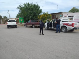 El hombre sin vida fue localizado en una camioneta estacionada en la localidad de Bermejillo. (EL SIGLO DE TORREÓN)