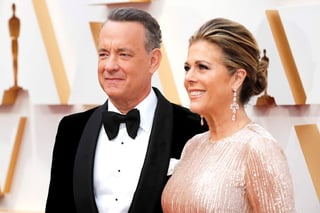 El actor estadounidense Tom Hanks habló sobre los detalles de su lucha contra el coronavirus, que vivió junto a su esposa, la actriz Rita Wilson, en Australia, donde los dos trabajaban en la preproducción de su próxima cinta. (ARCHIVO)