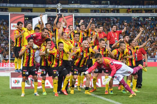 La escuadra 'melenuda' recordó con algunas fotografías su paso por la Liga MX, misma que fue en la temporada 2014-2015. (ESPECIAL)