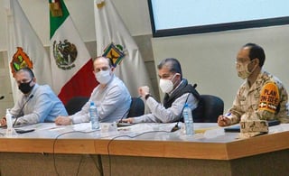 Lo anterior fue dado a conocer, tras concluir la reunión del subcomité de salud en la región norte de Coahuila que se desarrolló en el auditorio Francisco de la Diócesis de Piedras Negras. (TWITTER)