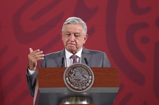 López Obrador aceptó que para enfrentar el momento más difícil de la fase 3 del COVID-19, que se prevé que sea entre el 8 y 10 de mayo, aún hacen falta camas, ventiladores, y personal médico. (EFE)