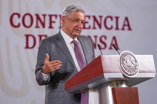 López Obrador aseguró que previamente a la caída de los precios del petróleo, en su gobierno se tomaron medidas que están generando condiciones positivas para enfrentar la crisis. (ARCHIVO)