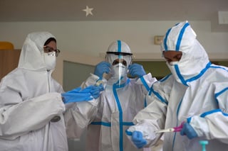 España empieza a conocer nuevos datos sobre la pandemia que, según nuevos datos, podría estar presente en el país desde mediados de febrero y haber llegado por 'múltiples vías'. (ARCHIVO) 