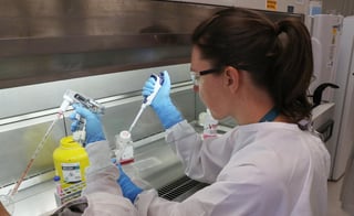 Investigadores de la Universidad de Oxford (Reino Unido) comenzaron este jueves las pruebas en humanos para hallar una vacuna que combata la COVID-19. (ARCHIVO) 