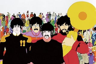 El canal oficial de The Beatles en la plataforma YouTube ha invitado a todo el mundo a participar en un karaoke global con los temas de la película animada Yellow Submarine, que emitirá el sábado a las 16.00 GMT. (ESPECIAL)