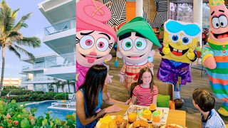 “Bob Esponja”, “Los padrinos mágicos” y 'Las tortugas ninjas', serán los protagonistas del nuevo proyecto de Nickelodeon Hotel & Resort en la Riviera Maya. (ESPECIAL)