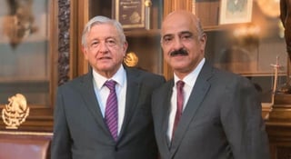 Ricardo Ahued fue nombrado Administrador General de Aduanas por Andés Manuel López Obrado en el mes de mayo del 2019. (ARCHIVO)