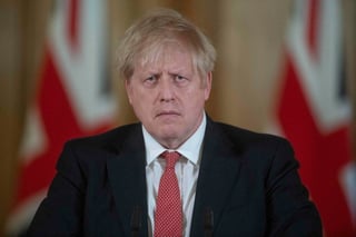 Un informe del Daily Telegraph sugiere que Johnson podría regresar a trabajar el lunes tras haber estado en la casa de retiro oficial de los primeros ministros para su recuperación. (ARCHIVO)