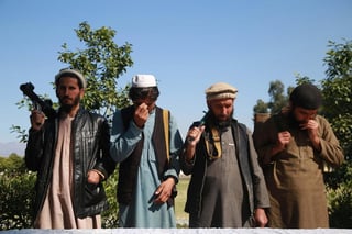 la OTAN, urgió este viernes a los talibanes a reducir el 'inaceptable' nivel de violencia. (ARCHIVO)