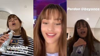 Rosalía ha revolucionado las redes sociales deleitando a sus fans con un karaoke virtual desde su cuenta de Instagram.  (ESPECIAL)
