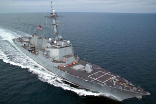 Otro buque de la Armada estadounidense en alta mar reportó un brote de coronavirus a bordo y va a regresar a puerto, informó el viernes la fuerza militar. (ESPECIAL) 
