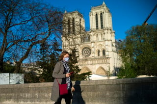 El encargado de la restauración de la catedral de Notre Dame, Jean-Louis Georgelin, dijo que a partir del lunes, se reanudarán las actividades en forma gradual. (ARCHIVO) 