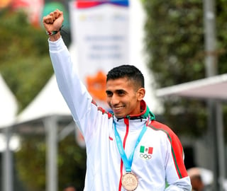 El maratonista Juan Joel Pacheco consiguió la medalla de bronce en los Panamericanos de Lima 2019.