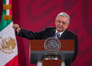 López Obrador consideró que el empresariado ha actuado con prepotencia al tratar de imponer sus planes económicos al gobierno y tratar de revivir las prácticas de antiguos regímenes. (EL UNIVERSAL)