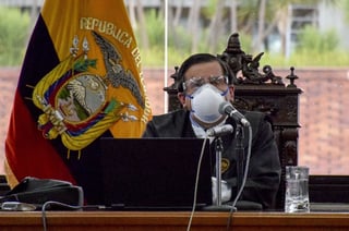 El despacho del juez de la causa, Iván León (foto), confirmó que los sujetos habían sido notificados. (ARCHIVO) 