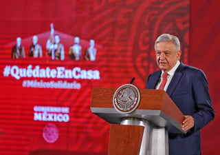 López Obrador pidió al Banco de México no gastar las reservas del país en rescates a empresas o al sistema financiero. (ARCHIVO) 