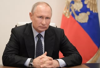 El presidente ruso, Vladímir Putin, señaló hoy que los problemas actuales del mercado energético son de naturaleza sistémica, pero nunca fueron tan grandes como ahora. (EFE) 