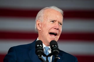 La denuncia contra Joe Biden de una exasistente por presunta agresión sexual ha cobrado mayor atención este jueves en Estados Unidos, al suscitar declaraciones por parte de miembros del Partido Demócrata y del mismo presidente Donald Trump. (ARCHIVO)